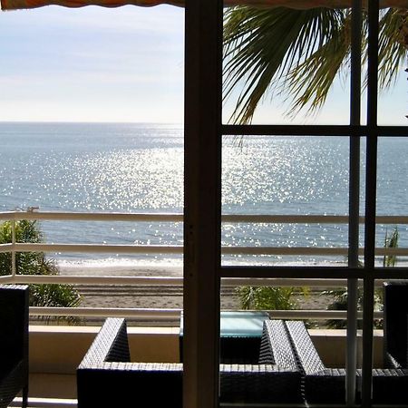 Apartamento Frente Al Mar,Primera Linea Ринкон-де-ла-Викториа Экстерьер фото