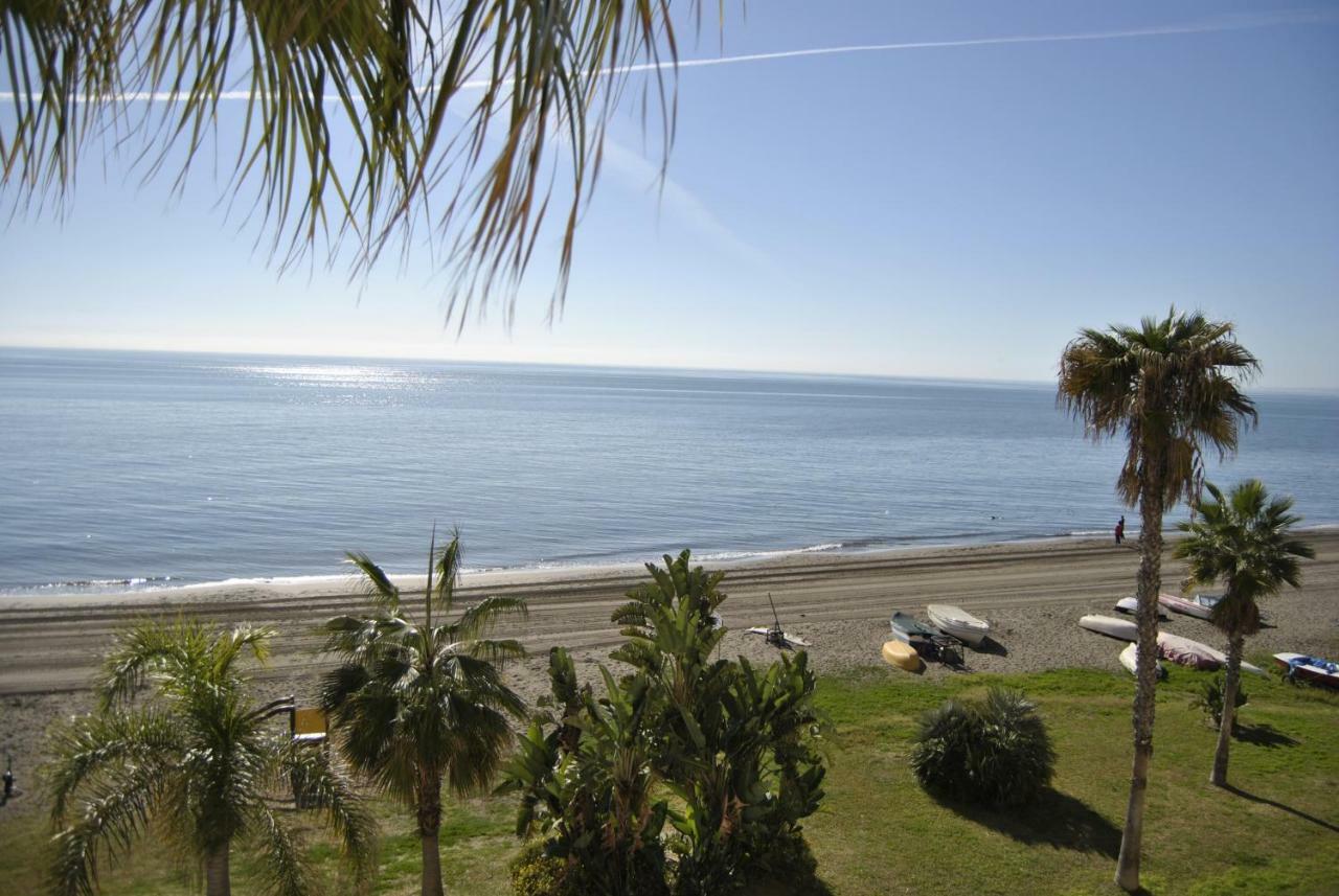 Apartamento Frente Al Mar,Primera Linea Ринкон-де-ла-Викториа Экстерьер фото