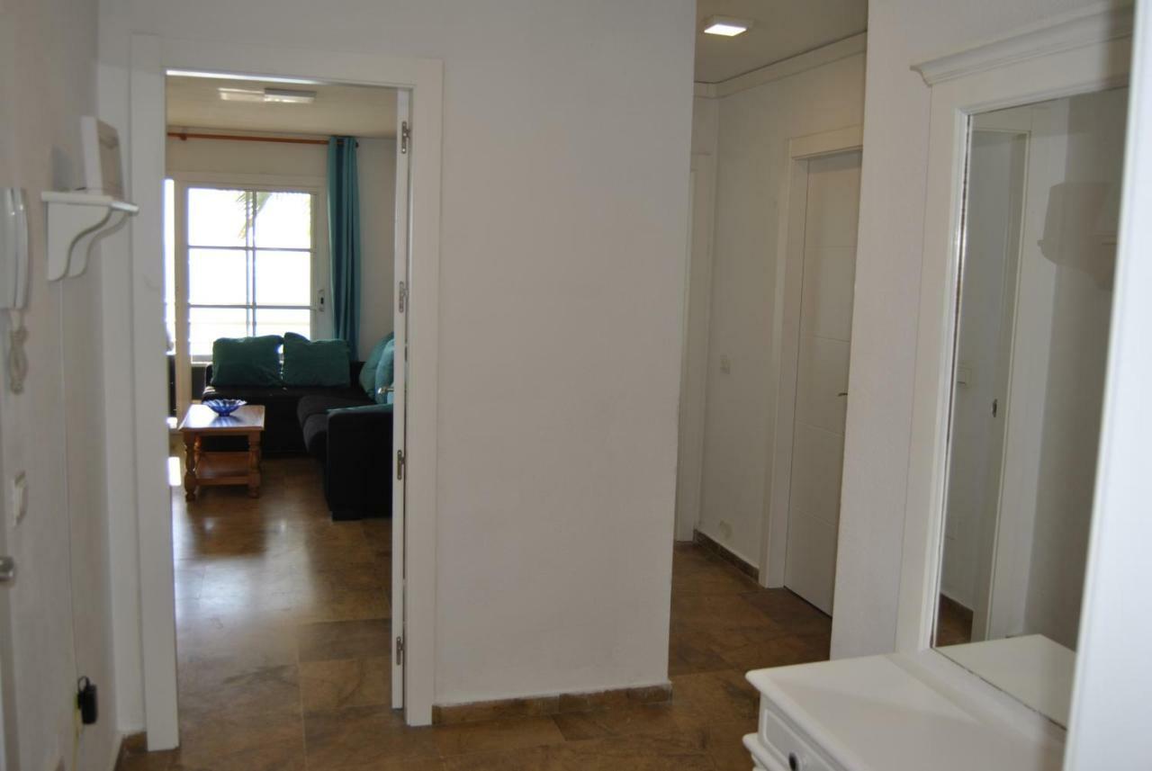 Apartamento Frente Al Mar,Primera Linea Ринкон-де-ла-Викториа Экстерьер фото